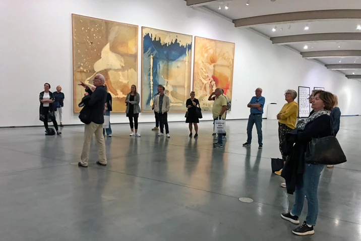 Besøk til Astrup Farnley kunstmuseum med RBR september 2021. Foto: Marit Vasshus Besøk til Astrup Farnley kunstmuseum med RBR september 2021. Foto: Marit Vasshus